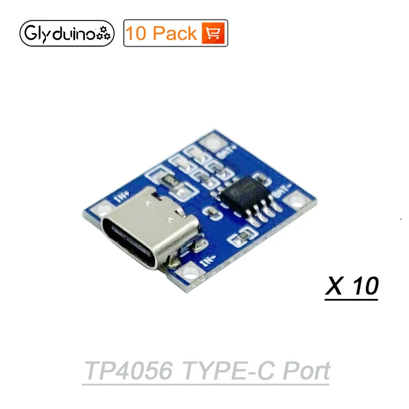 Image TP4056 Type-C sans protection