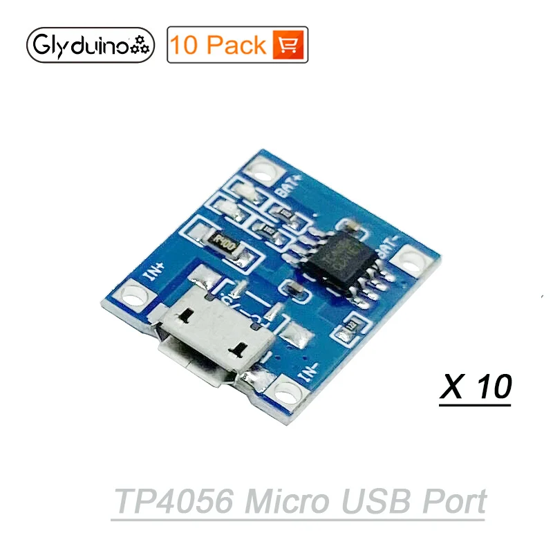 Image TP4056 Micro et Mini
