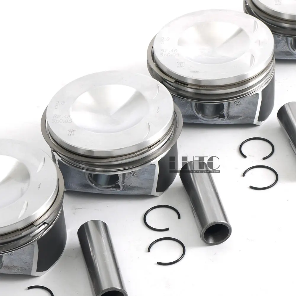Segments De Pistons Mahle Original 034 75 N2 - Compatible Golf III, Golf II, Golf I - Alésage 81,51 Mm