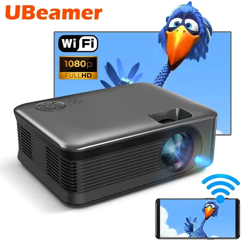 Ubeamer-Mini budgétaire portable A30C