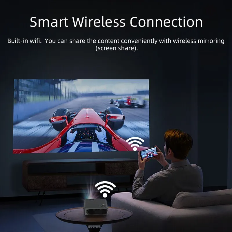 Connexion sans fil intelligente