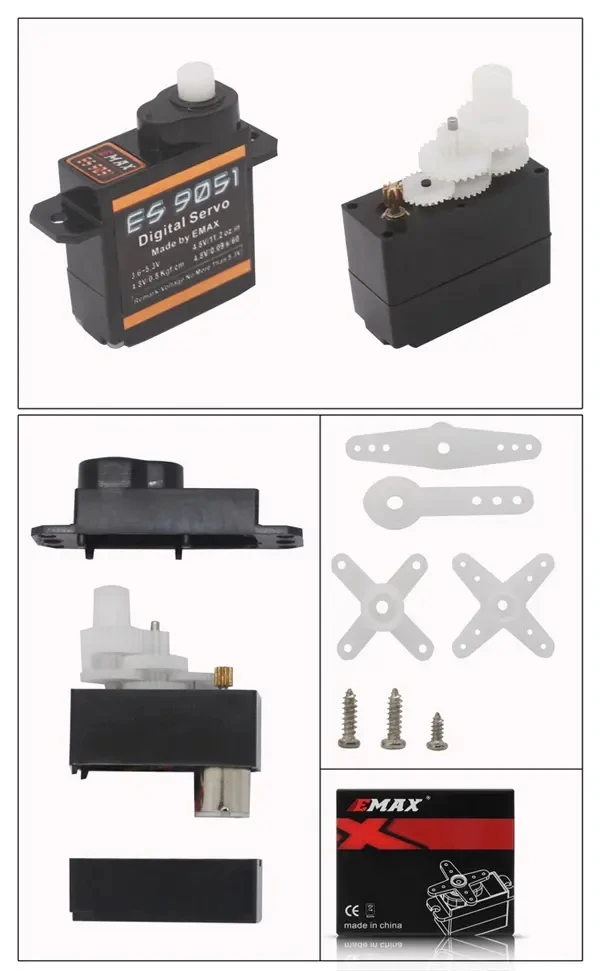 Image 1 du Servo ES9051