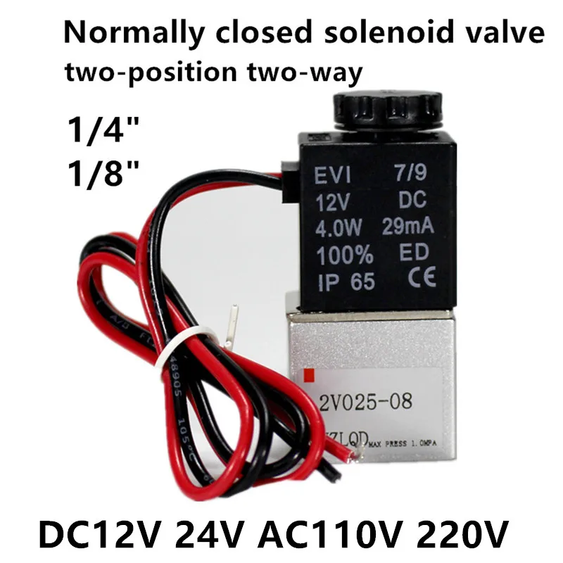 Électrovanne 1/8