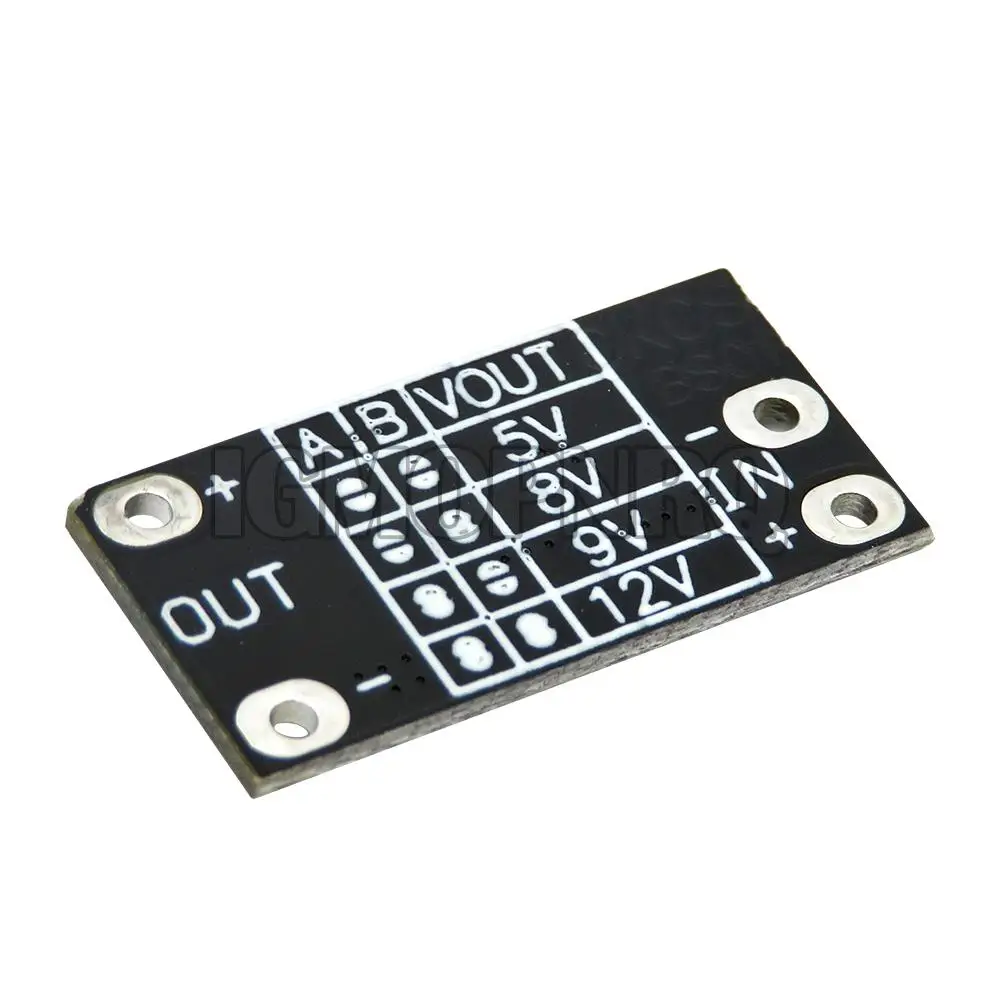 DC-DC 3V-5V Boost Konverter Step Up Hochspannungsausgang 1000