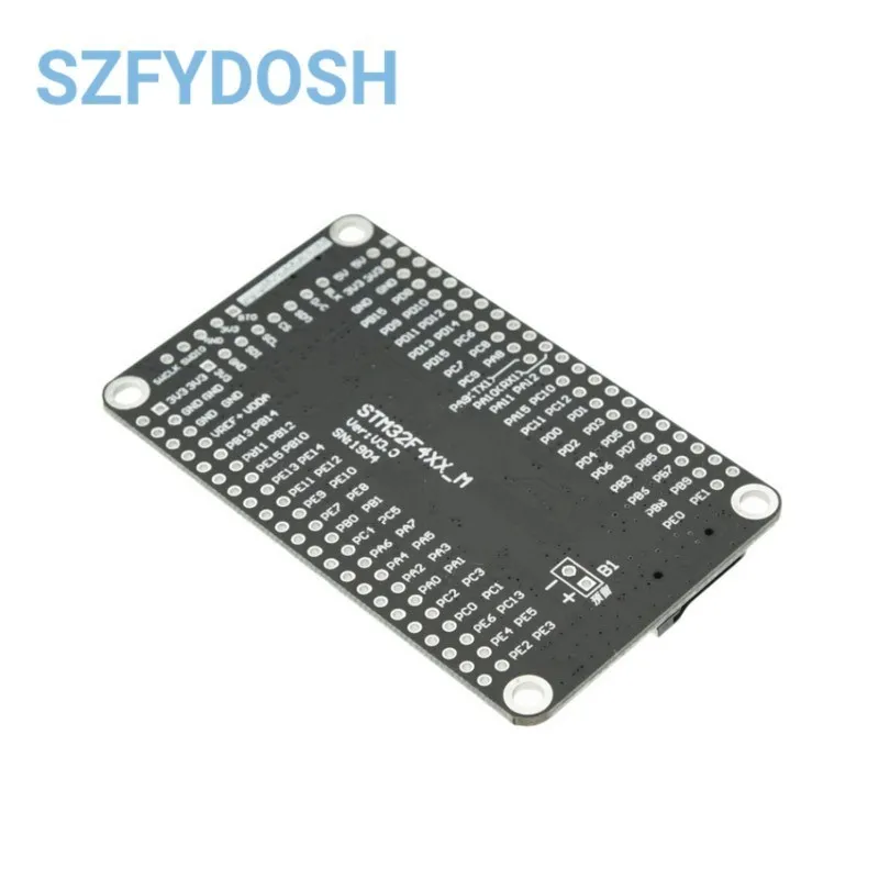 Vue arrière de la carte de développement STM32F407VET6/STM32F407VGT6