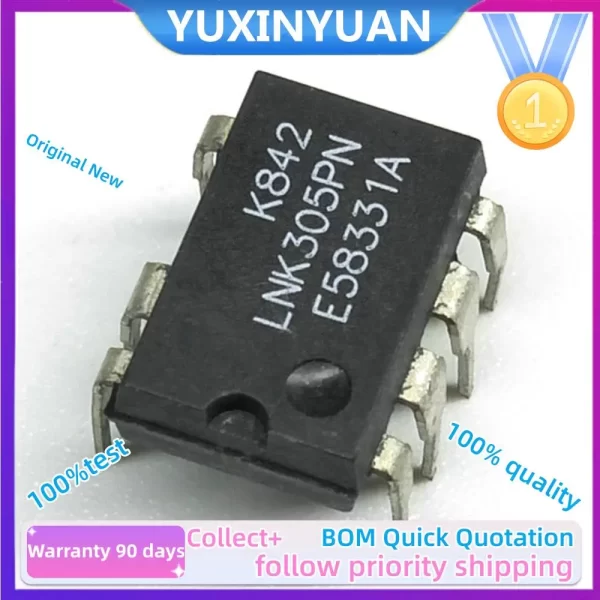 2 X LNK520PN DIP-8 - Circuit Intégré Pour Alimentations à Découpage