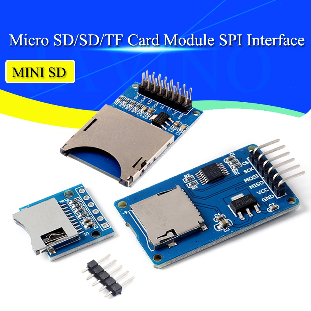 Cablage Carte Sd Arduino