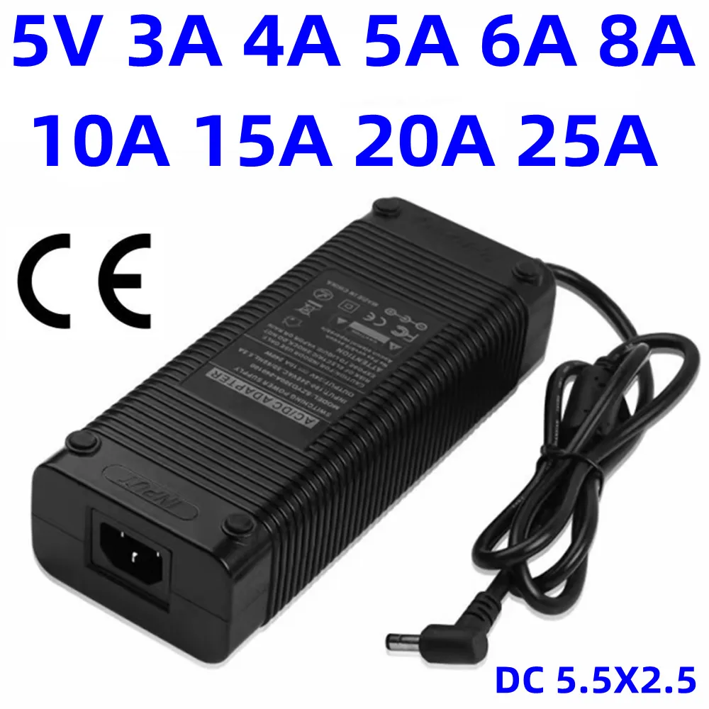 Alimentation 5V 10A