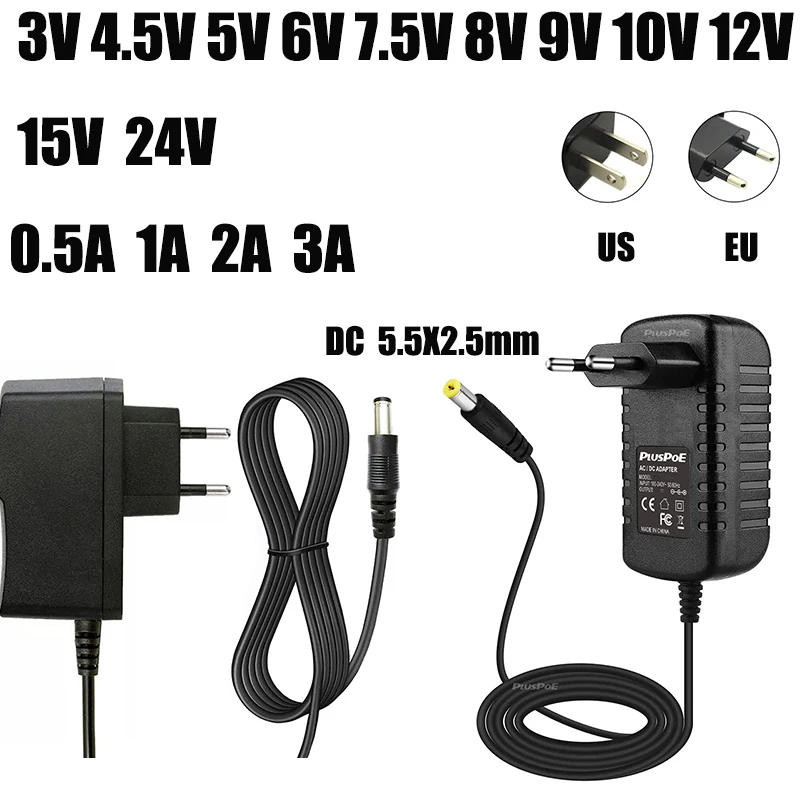 Chargeur 9V