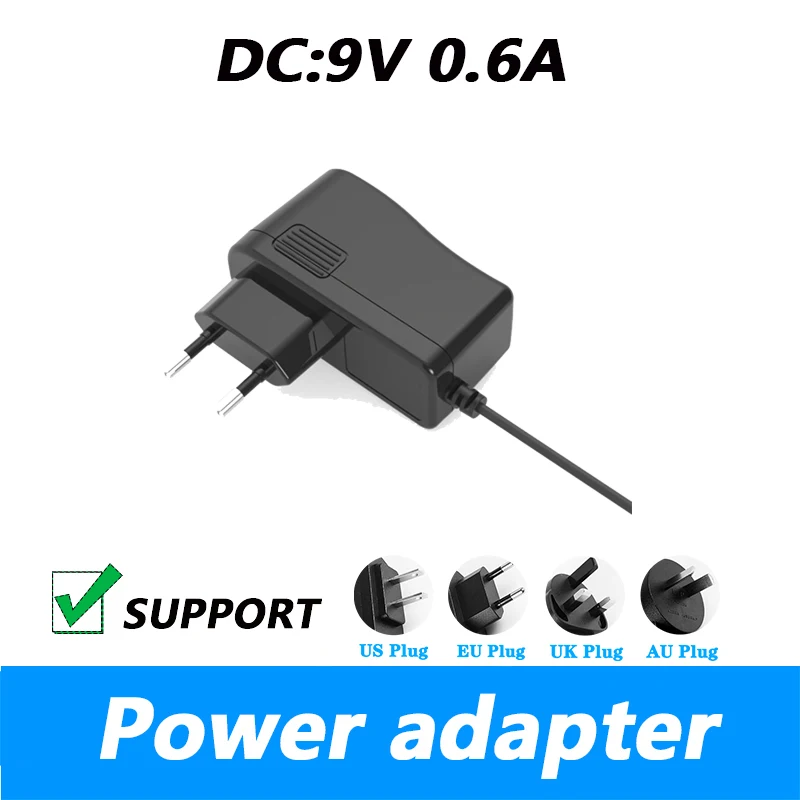 Chargeur 9V