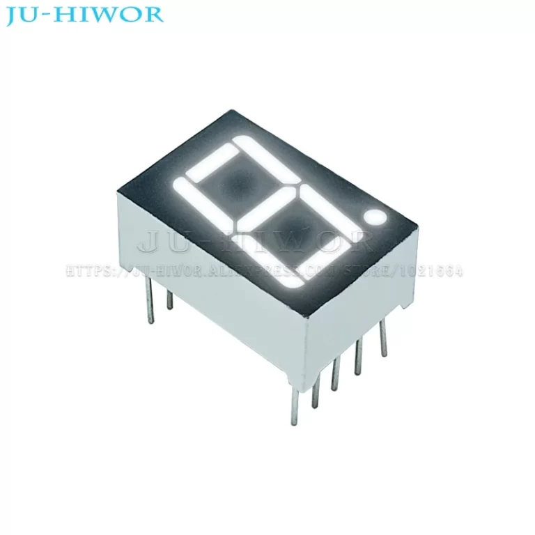 Inactive Led Segment Affichage LED 7 segments chiffre 1 - Test et Avis