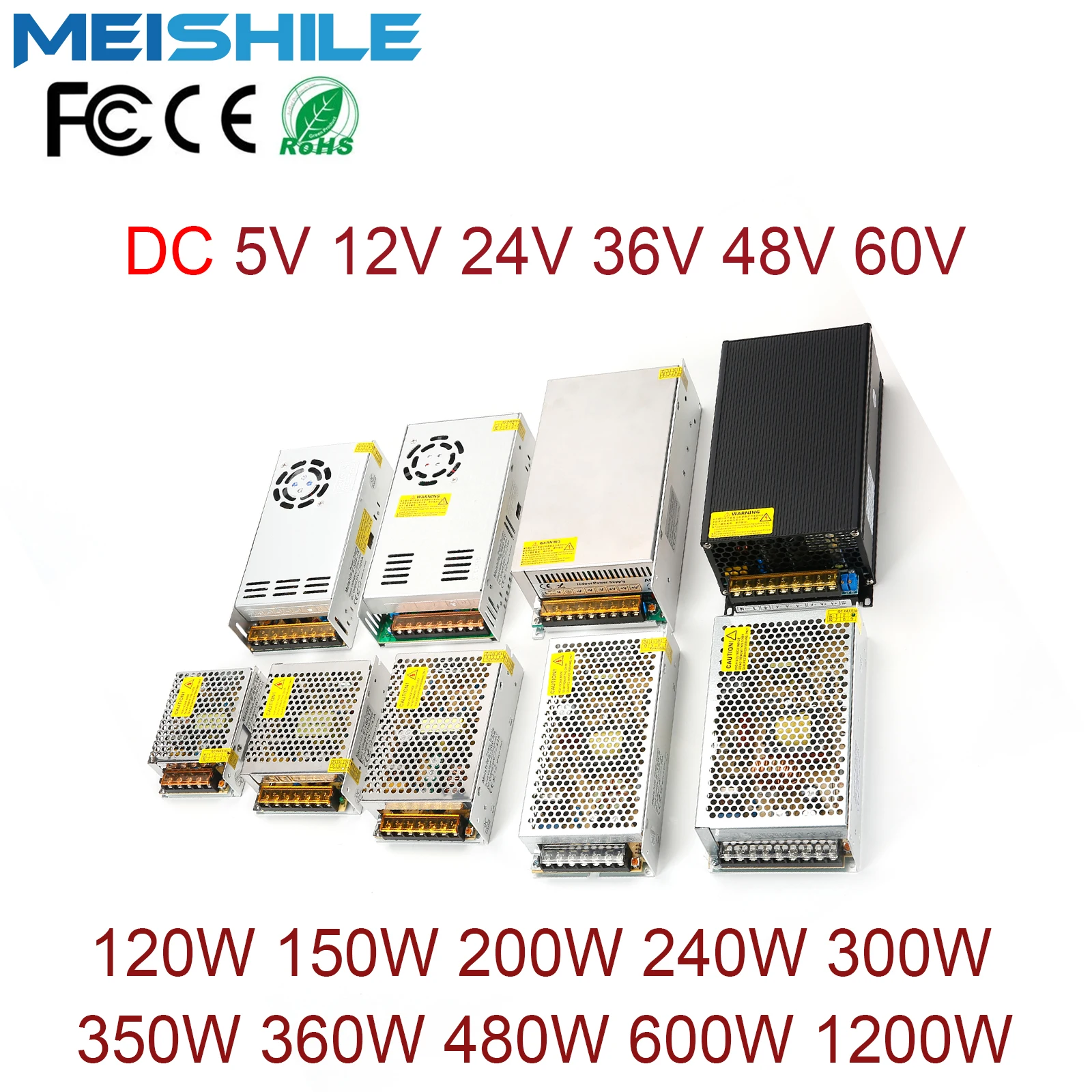 Alimentation 5V 10A
