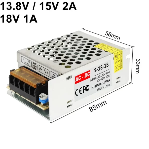Alimentation régulée pour voiture : PS30SWIV - Test et Avis