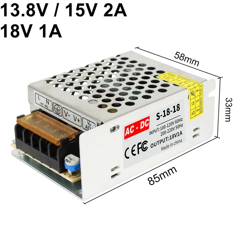 Alimentation 13.8V 30A