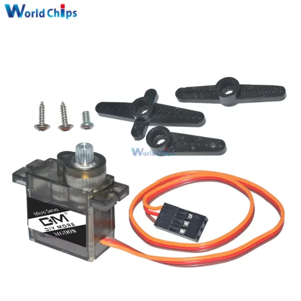 Inverseur De Servo RC Oreilet - Inverse Sens De Rotation - Compact 2A Pour Modélisme