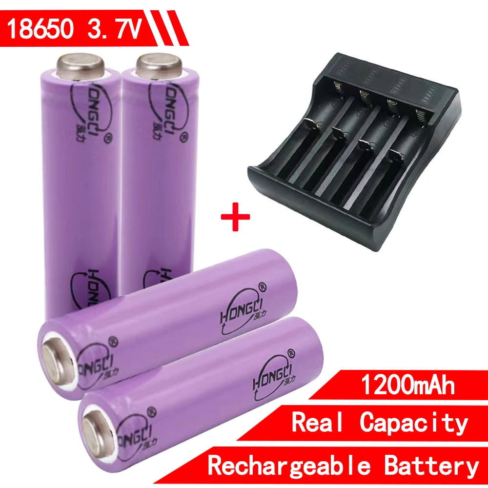 Batterie Lithium 18650