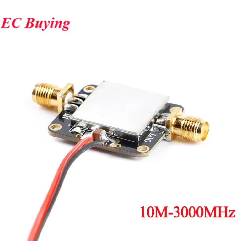 Amplificateur Bias Tee 25kHz-100MHz Pour Radio HAM, RTL-SDR, LNA - Alimentation RF Large Bande