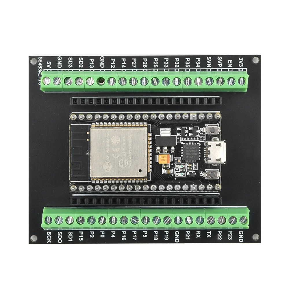 Lot De 3 Cartes De Développement ESP32-C3 GERUI - WiFi, Bluetooth 5.0, Flash 4 Mo | Pour Prototypage IoT, Électronique DIY