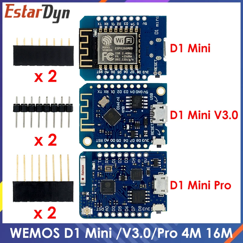 Esp8266 Wemos D1 Mini