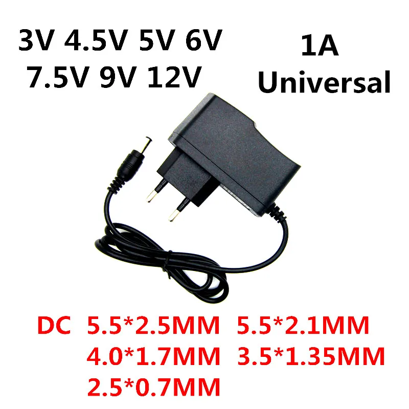 Chargeur 9V