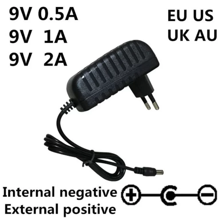 Chargeur 9V Compatible Behringer OD300 – Avec Interrupteur Et Rallonge 3 M, Prise Française - 6