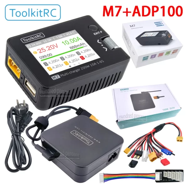 Chargeur Universel M7 90W Pour PC Portable Acer, NEC, Etc. - 19V, 4.74A - Neuf