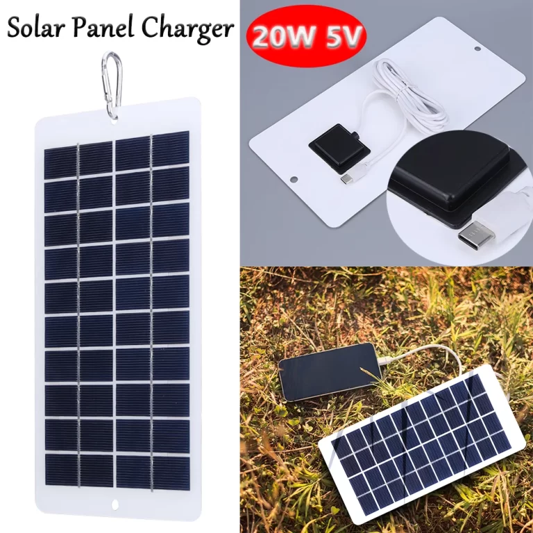 Panneau Solaire 10W Pour Sonnette Vidéo - Compatible Google Nest, Ring 2/3/3+/4+ Et Autres | Étanche IP66, Câble 3m