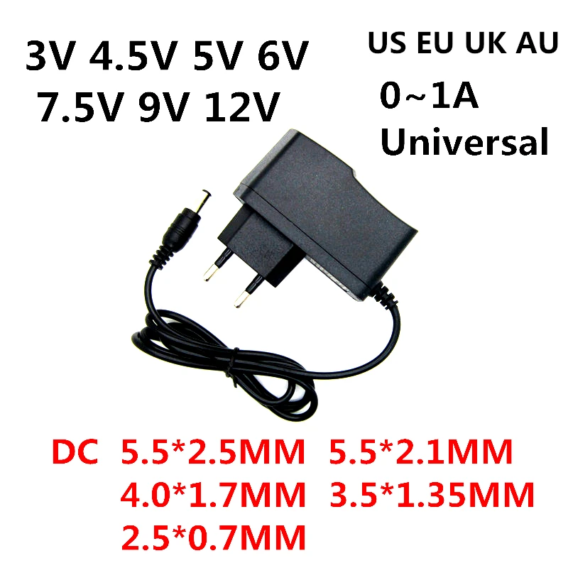 Chargeur 9V