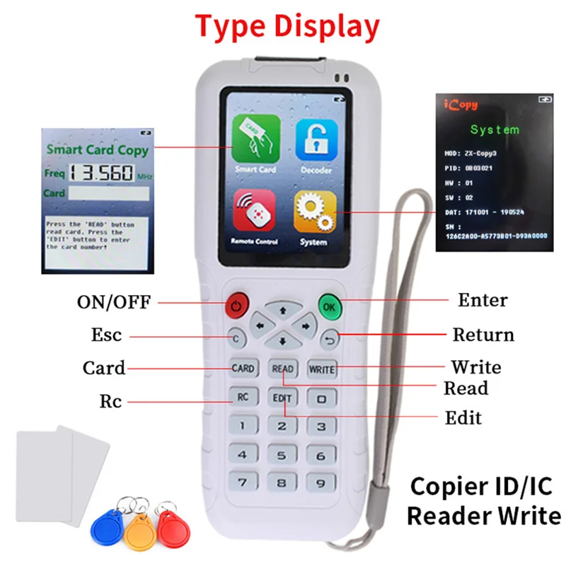 Copier Carte Magnétique