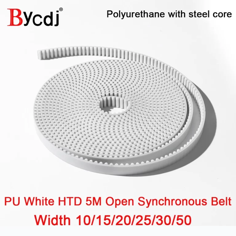 Courroie De Synchronisation HTD-5M 65 Dents 325mm X 15mm X 3.6mm - 2 Pièces QUARKZMAN