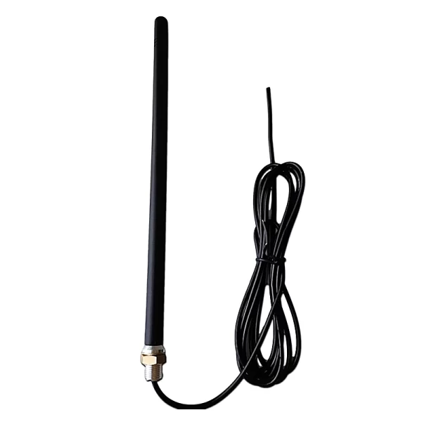 Antenne Universelle 433 MHz Pour Portail/Garage – Amplificateur De Signal – Portée Jusqu'à 150 M – Étanche – Câble 3 M