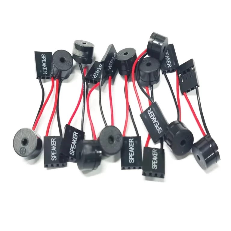 Lot De 5 Buzzer / Haut-parleurs Mini Pour Carte Mère PC - Neuf, Générique, Chine