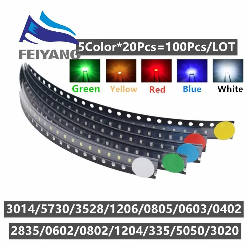 Led Anode Cathode