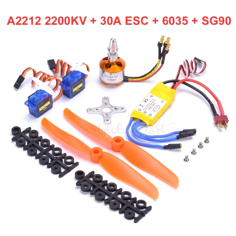 Système De Préchauffage Embarqué Pour Moteur RC Méthanol – Portable Avec LED – 45,9 Cm