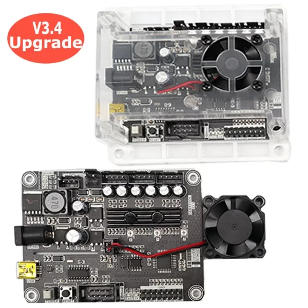 Carte Contrôleur 3 Axes GRBL USB - Pour CNC, Gravure, Laser