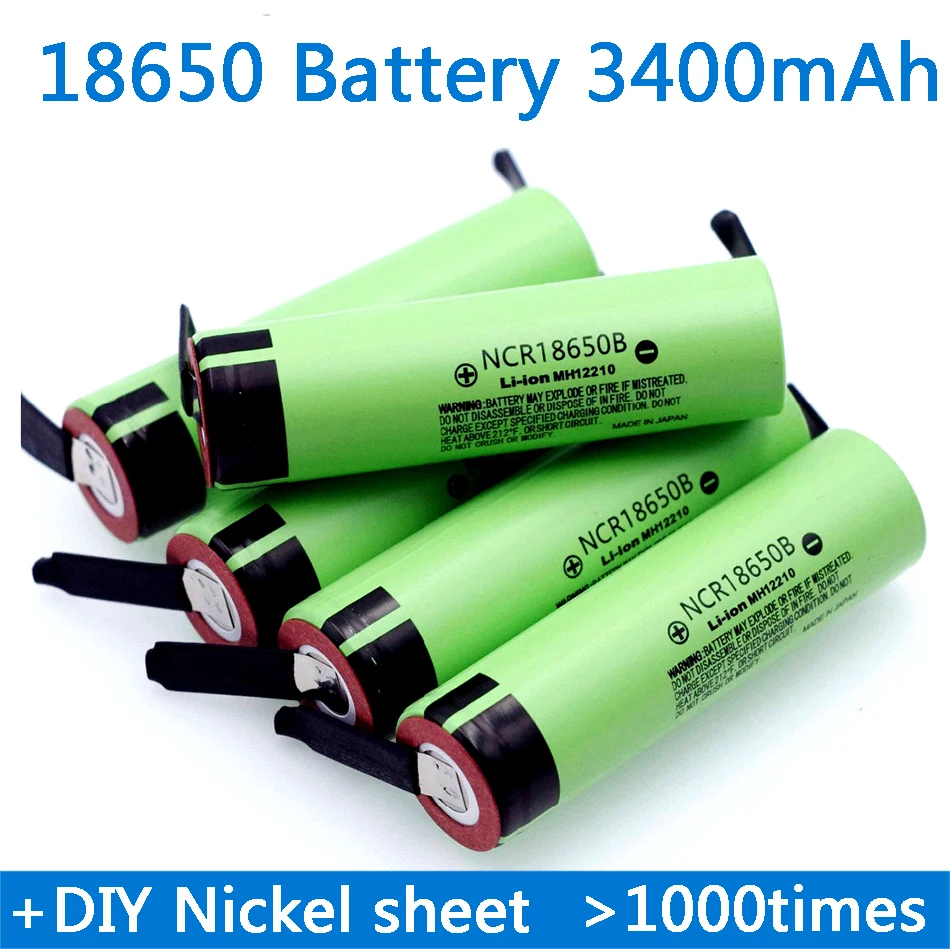 Batterie Icr 18650