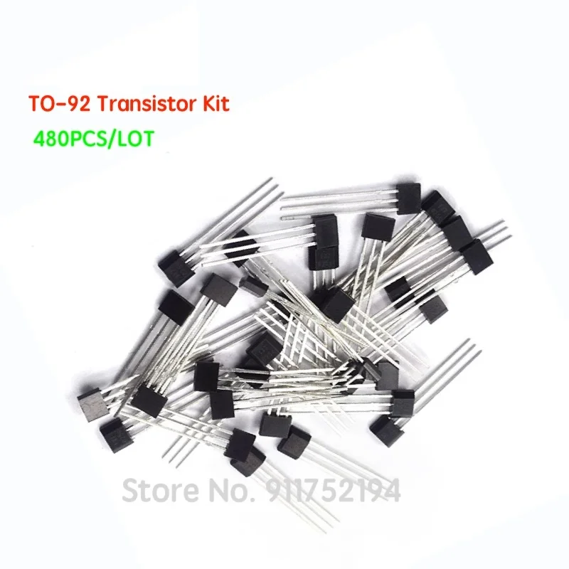 Image du Kit assressentide transistor Wieshamm TO-92