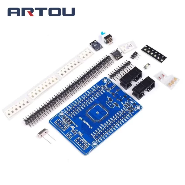 "Kit de développement pour microcontrôleurs AVR" - Test et Avis