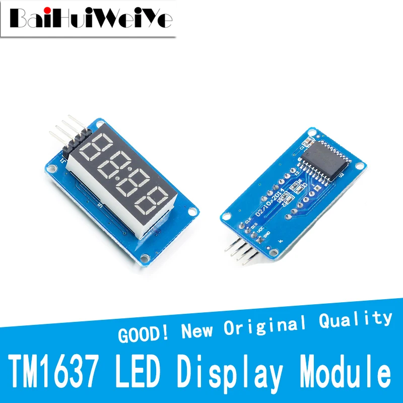 Arduino Tm1637