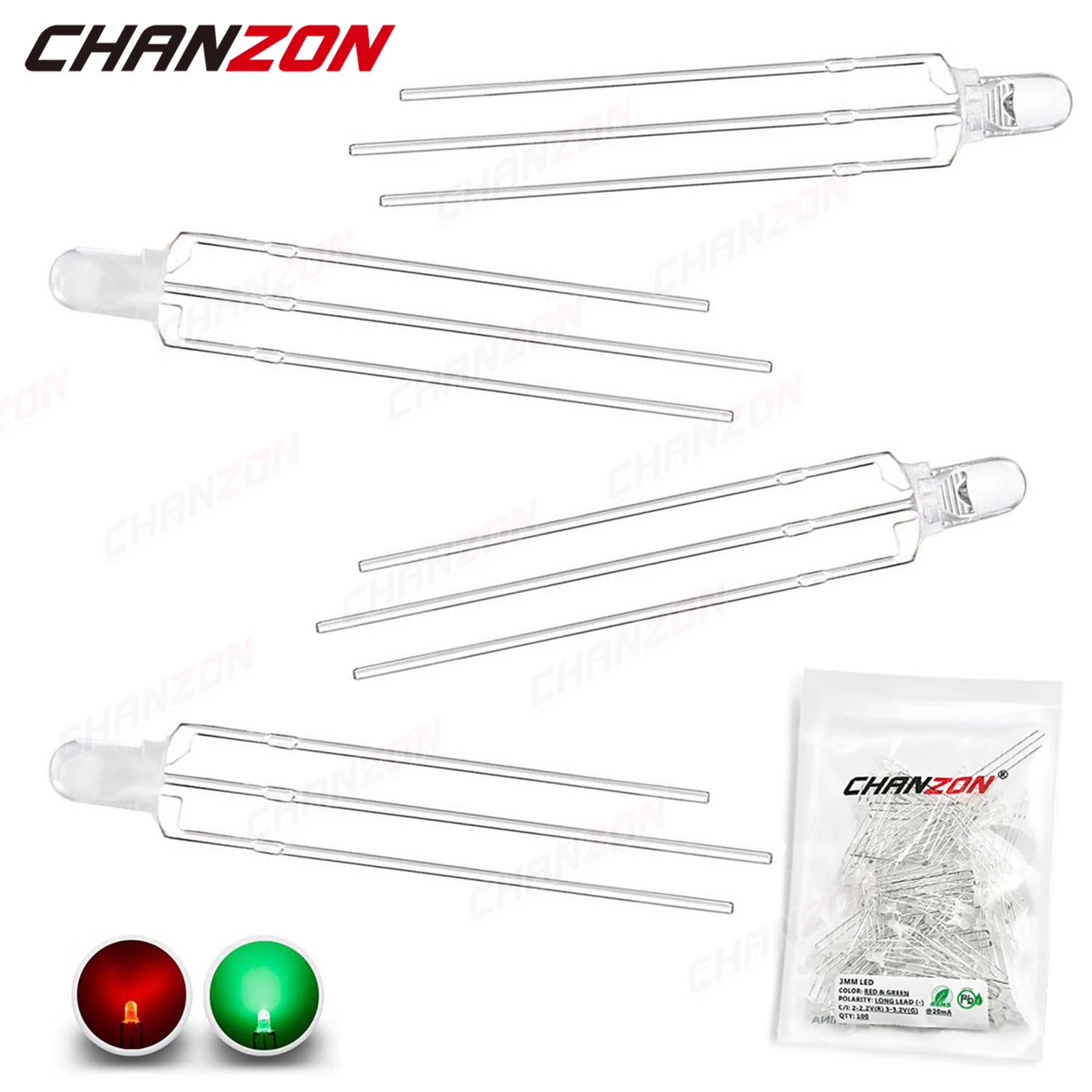 Led Anode Cathode