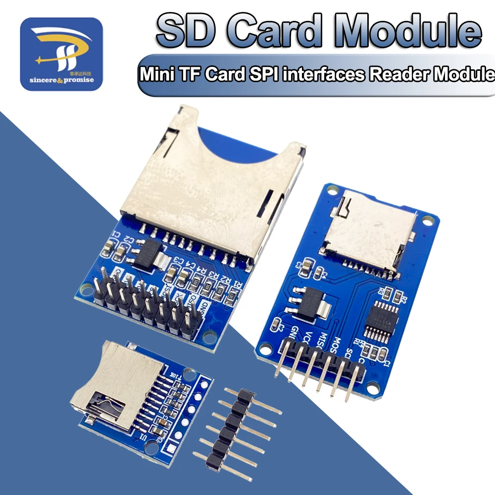 Lecteur Carte Sd Arduino