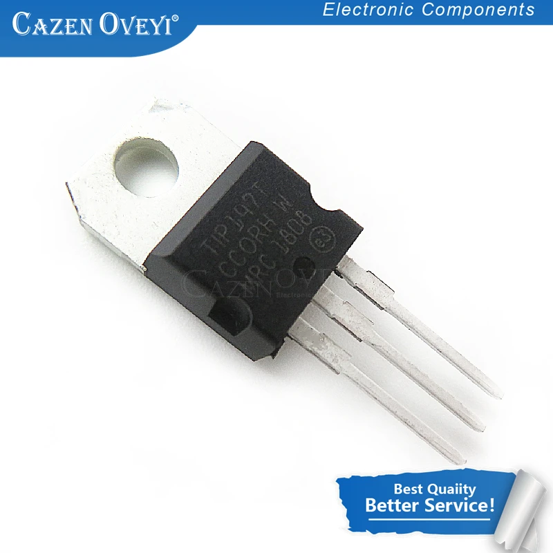 Transistors IGB10N60T – Lot De 10, TO-263, 10A 600V, Pour Réparation électronique
