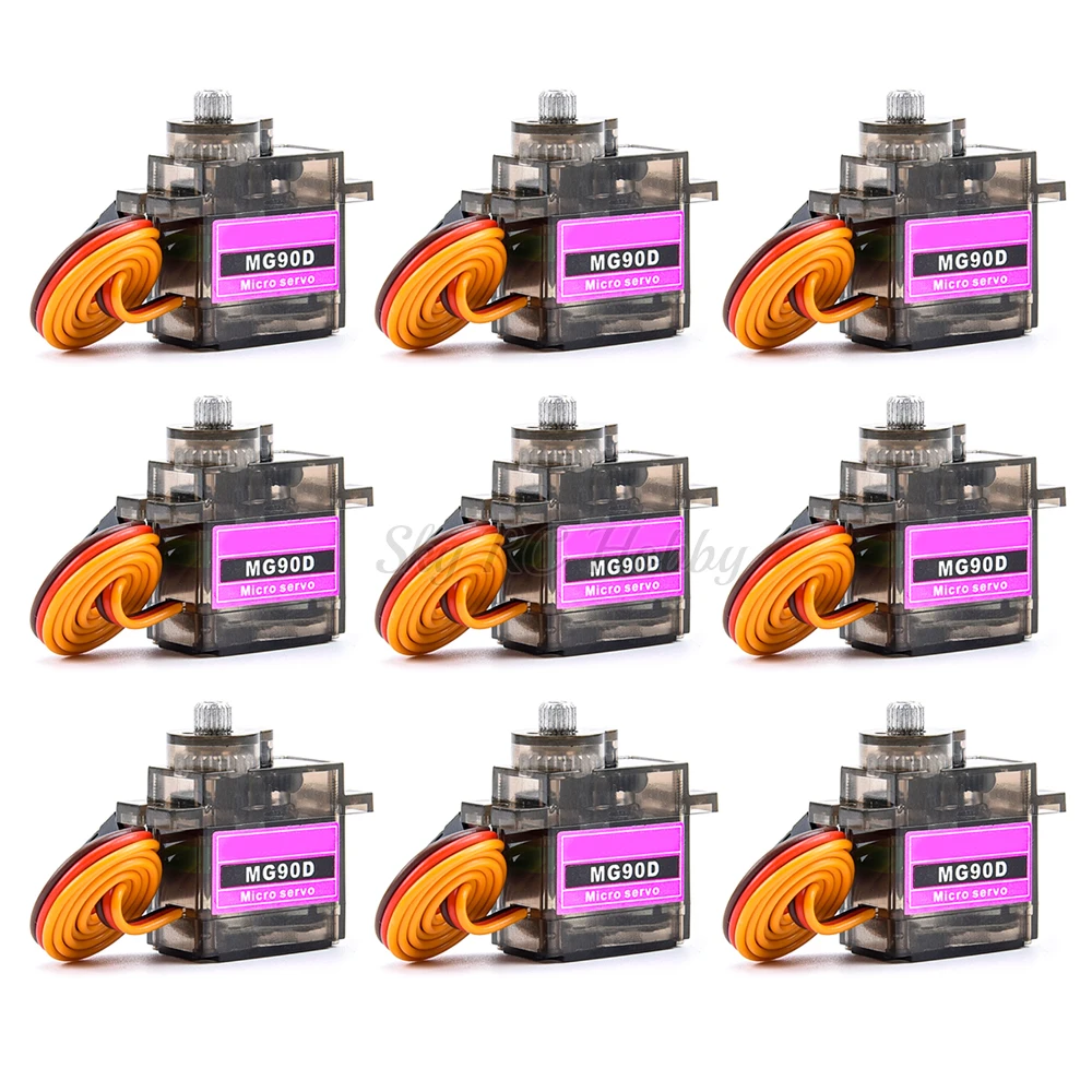 Servo Numérique PTK7341 D Pour Modélisme - Poids 5.1g - Vitesse Rapide, Faible Jeu - Pour Avions F3P, Hélicoptères, Modèles Intérieurs - Tension 4.8-6V