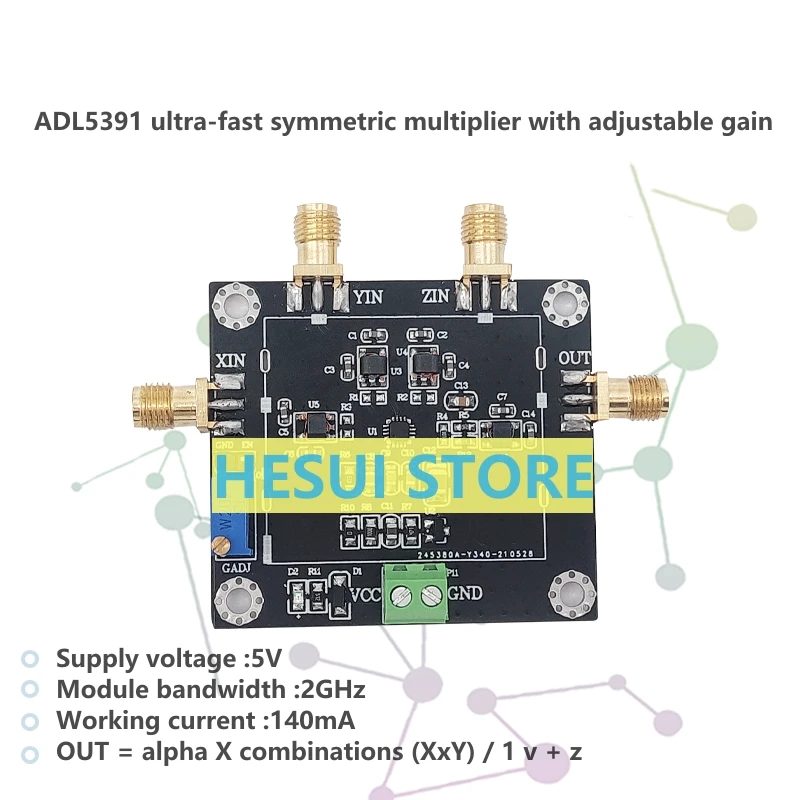 Multiplieur Analogique