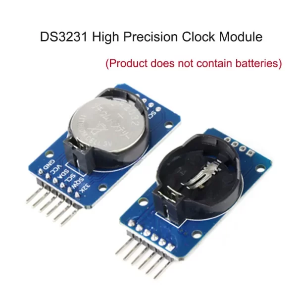 Module RTC DS3231 AT24C32, haute précision. - Test et Avis