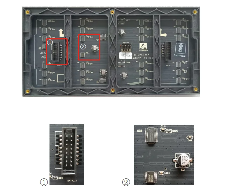 Dessin de détail du produit