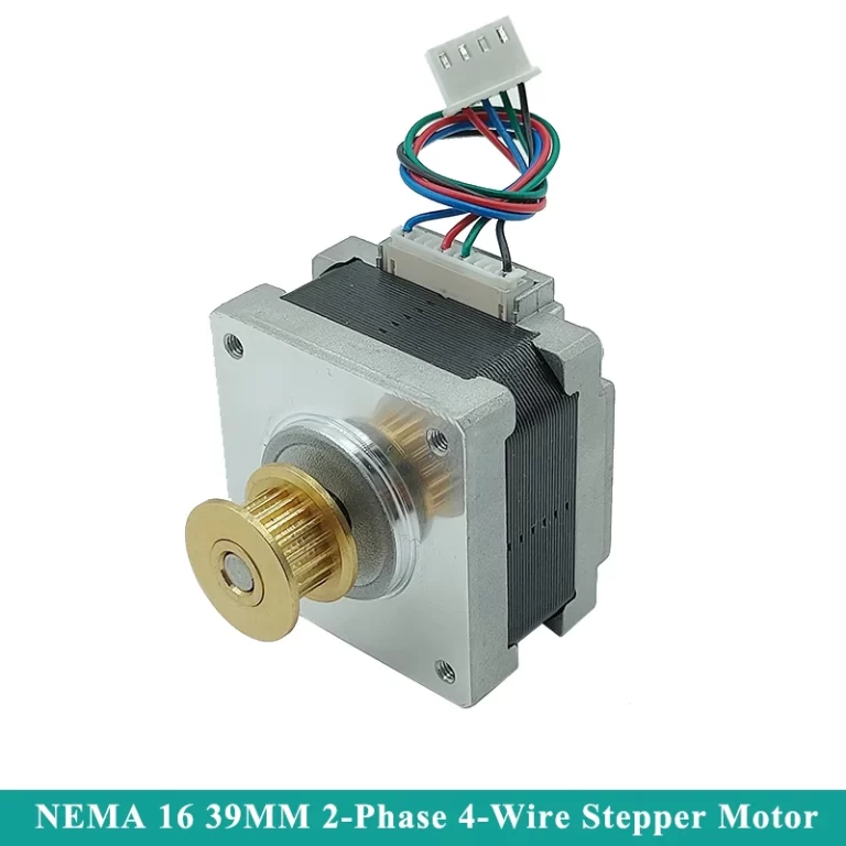 Moteur Pas à Pas NEMA 23 – 41mm, 2.8A, 0.55Nm – 23HS4128 – CNC, Coupe Plasma, Haute Précision