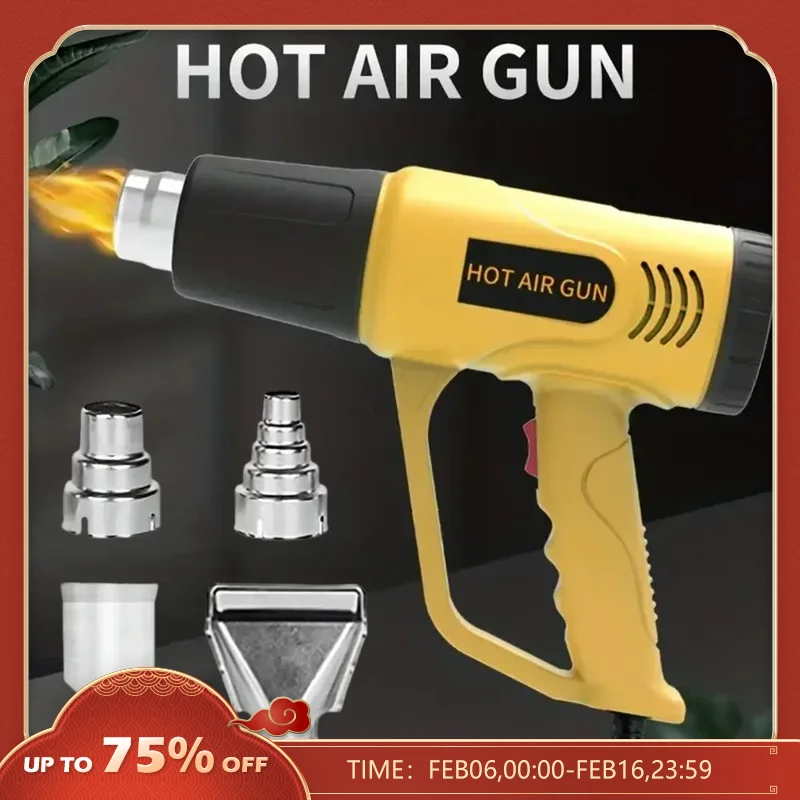 Pistolet À Air Chaud Soudure