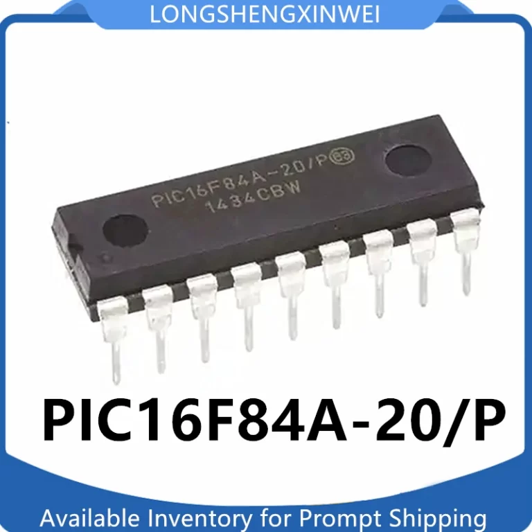 Microcontrôleur MOS6502 - Puce DIP 40 Broches, Tension 2,4V-5,5V, Pour Amplificateurs, Projets électroniques, Programmation