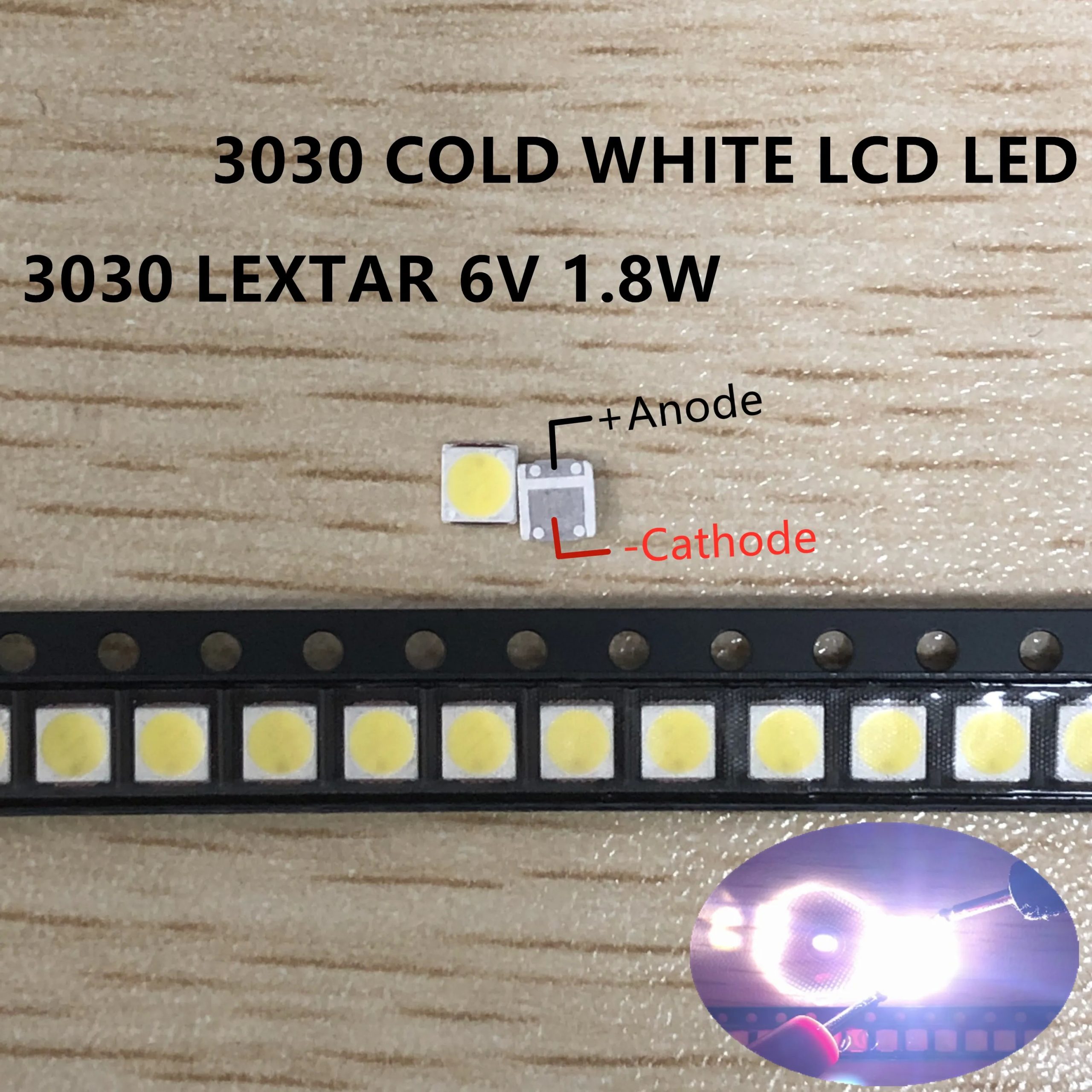 Led Anode Cathode
